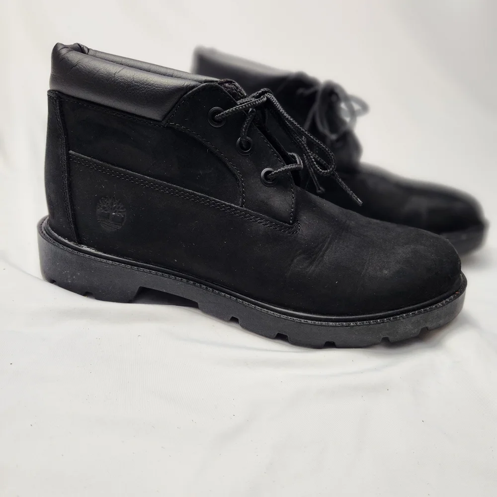 Timberland‎ Kids Black Boots